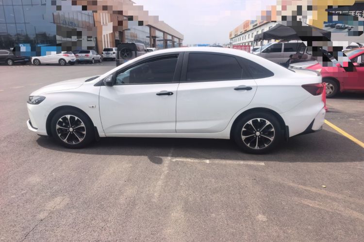 Used Chevrolet Monza 2023 1.3T Mild Hybrid Automatic Luxury Edition Exterior 5