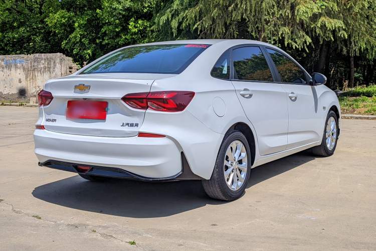Used Chevrolet Monza 2023 1.5L Dual-Clutch Enjoyment Edition Exterior 5