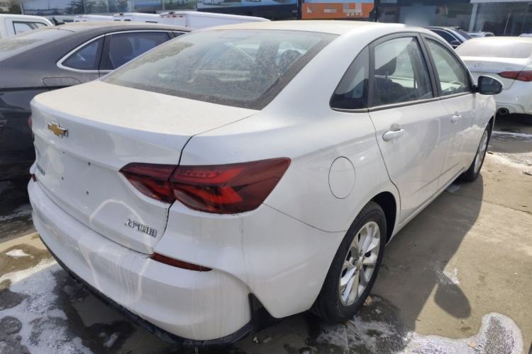 Used Chevrolet Monza 2023 1.5L Dual-Clutch Enjoyment Edition Exterior 5