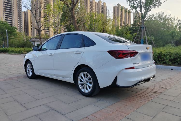 Used Chevrolet Monza 2023 1.5L Dual-Clutch Enjoyment Edition Exterior 5