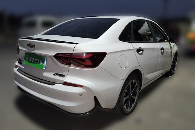 Used Chevrolet Monza 2023 1.3T Mild Hybrid Automatic Luxury Edition Exterior 5