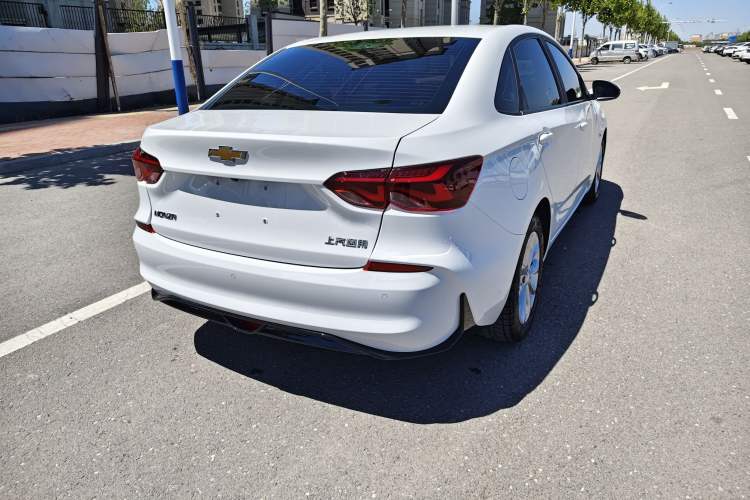 Used Chevrolet Monza 2023 1.5L Dual-Clutch Enjoyment Edition Exterior 5
