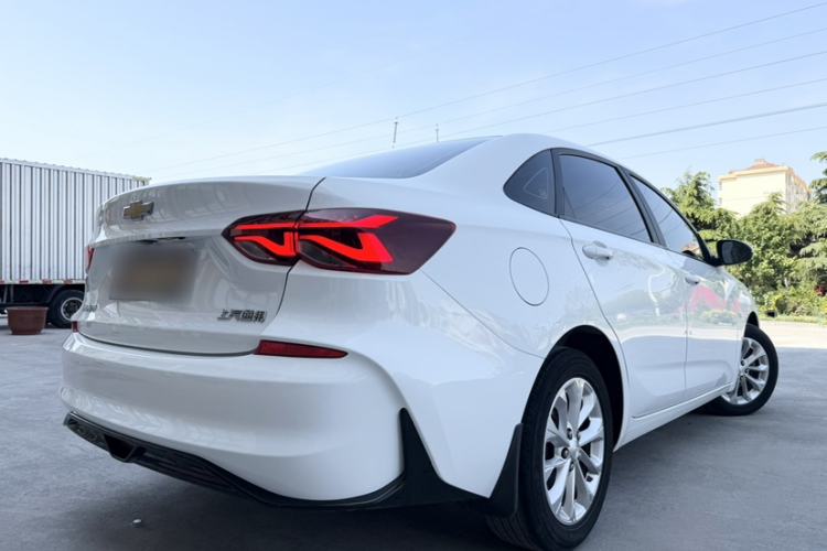 Used Chevrolet Monza 2023 1.5L Dual-Clutch Enjoyment Edition Exterior 5