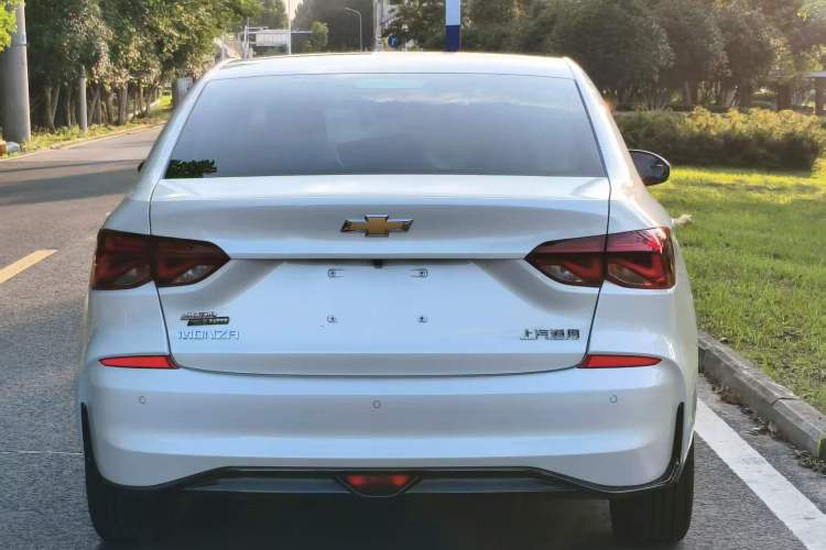 Used Chevrolet Monza 2023 1.5L Dual-Clutch Enjoyment Edition Exterior 8