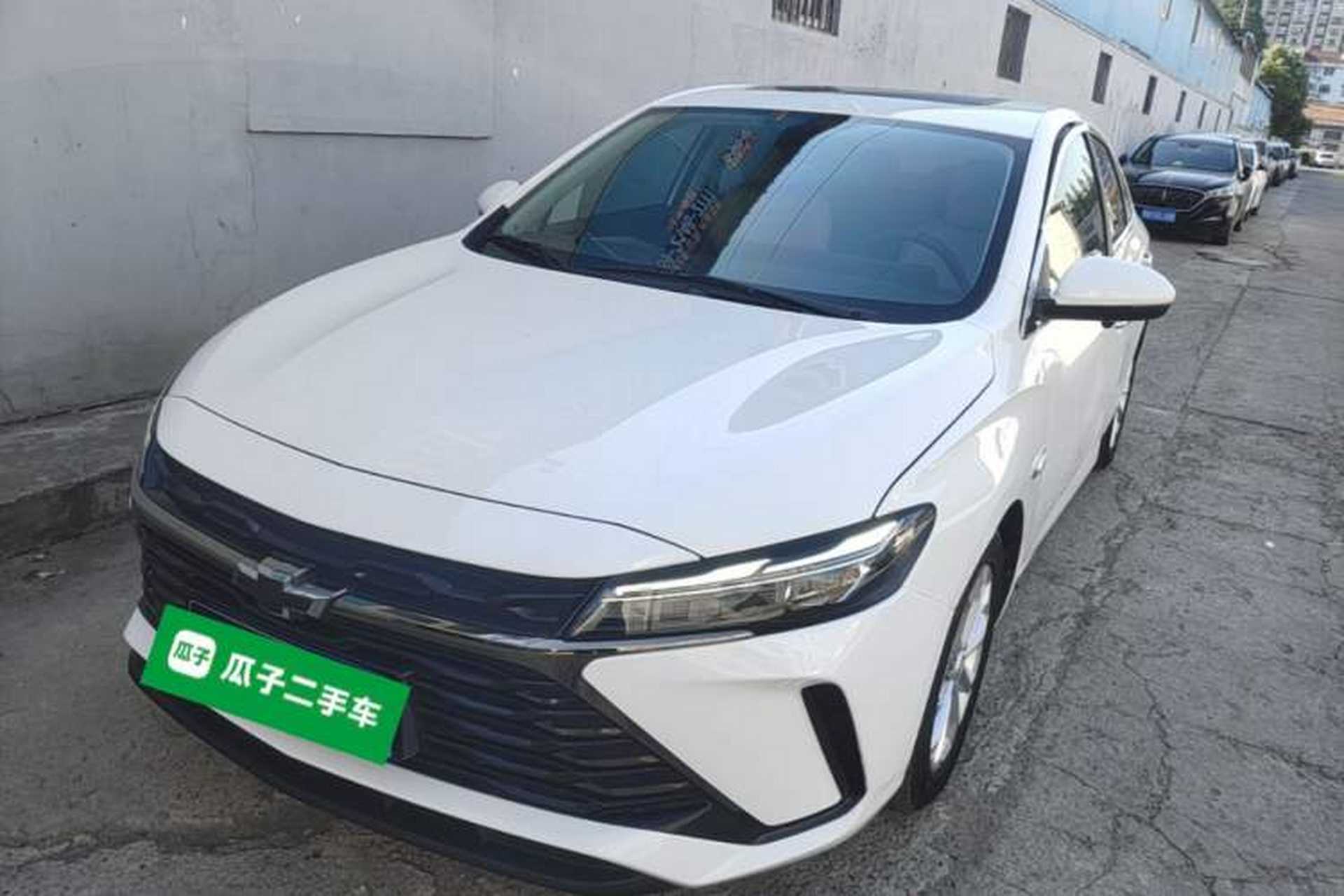 Used Chevrolet Monza 2023 1.5L Dual-Clutch Enjoyment Edition Front Left 45 Deg