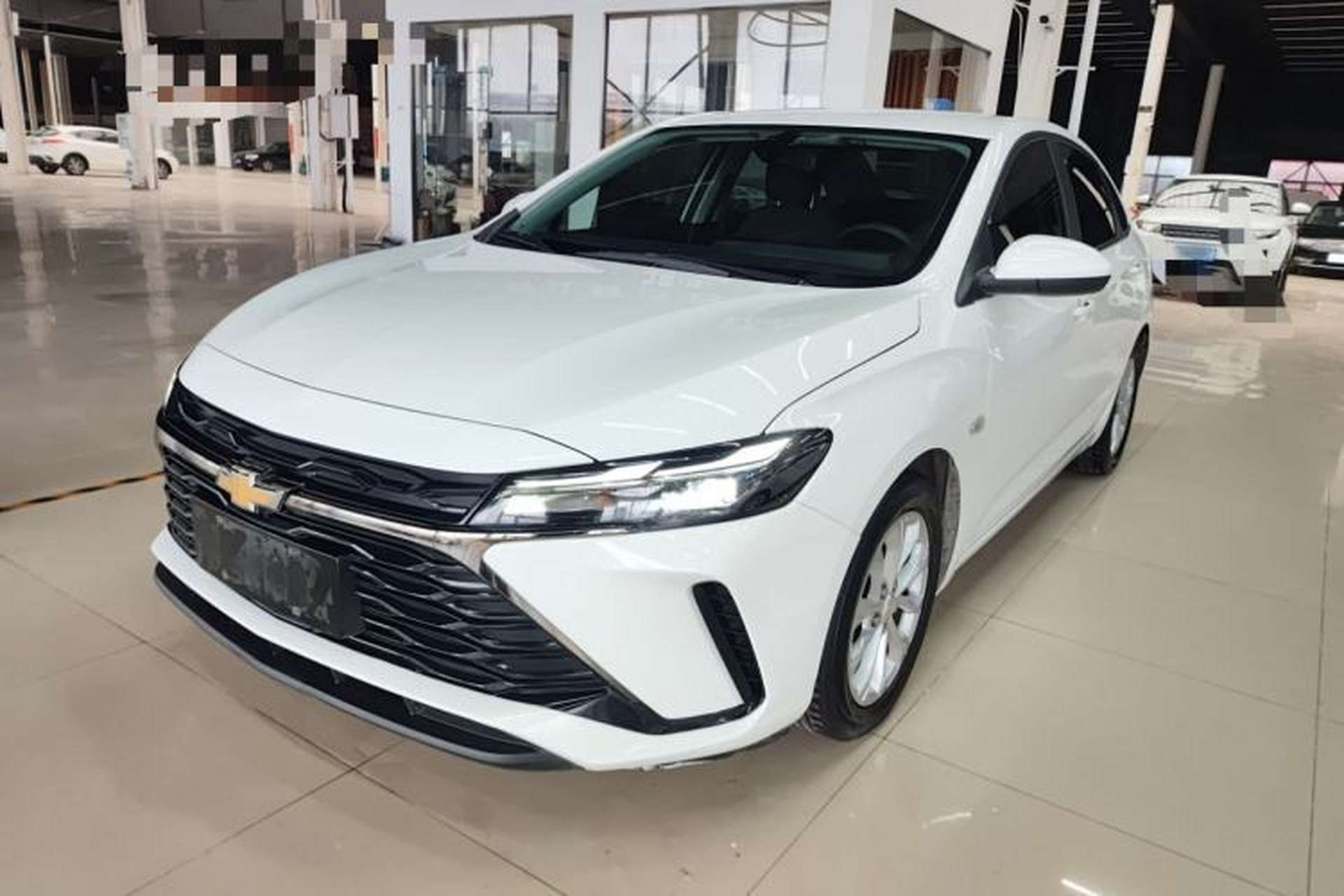 Used Chevrolet Monza 2023 1.5L Dual-Clutch Enjoyment Edition Front Left 45 Deg