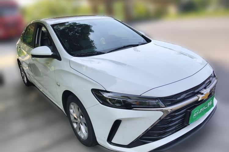Used Chevrolet Monza 2023 1.5L Dual-Clutch Enjoyment Edition Front Right 45 Deg