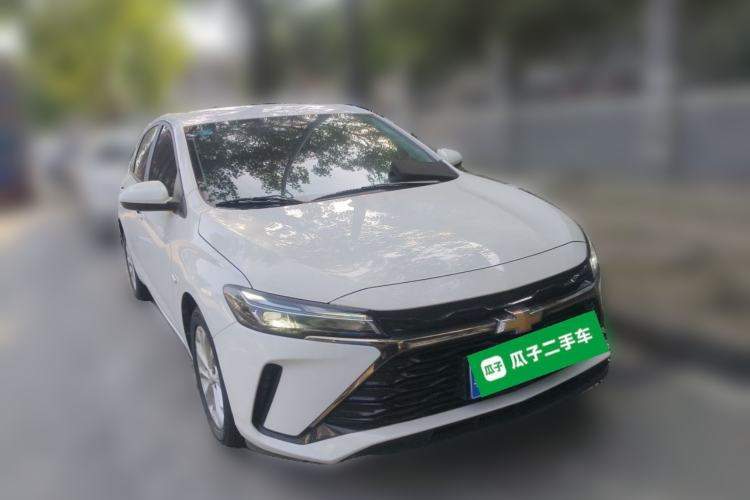 Used Chevrolet Monza 2023 1.5L Dual-Clutch Enjoyment Edition Front Right 45 Deg