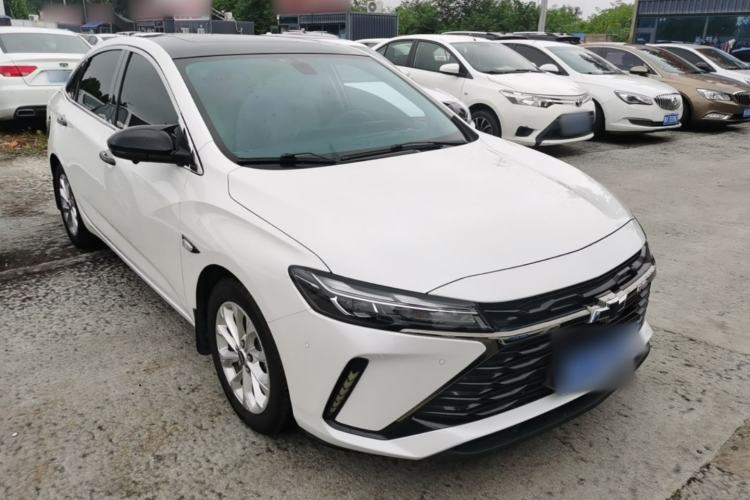 Used Chevrolet Monza 2023 1.5L Dual-Clutch Enjoyment Edition Front Right 45 Deg