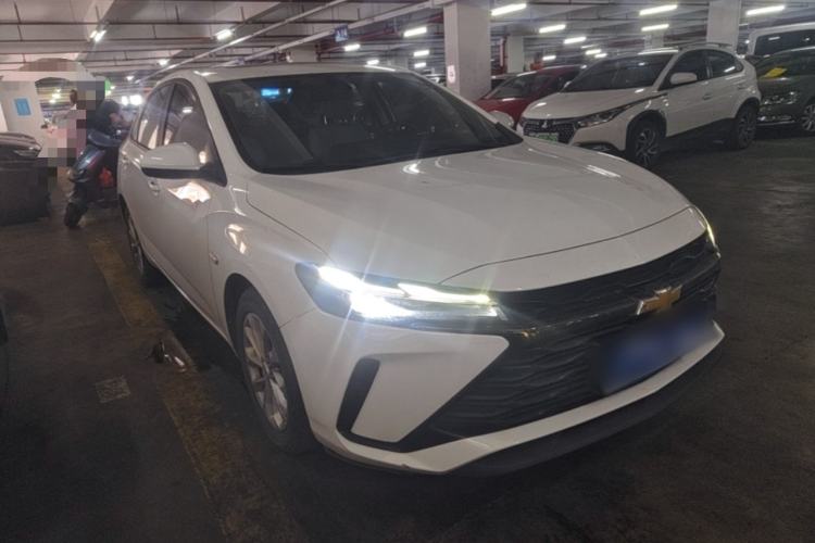 Used Chevrolet Monza 2023 1.5L Dual-Clutch Enjoyment Edition Front Right 45 Deg