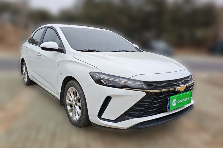 Used Chevrolet Monza 2023 1.5L Dual-Clutch WOW Enjoyment Edition Front Right 45 Deg