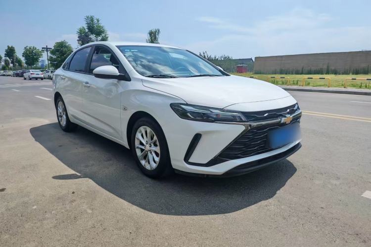 Used Chevrolet Monza 2023 1.5L Dual-Clutch Enjoyment Edition Front Right 45 Deg