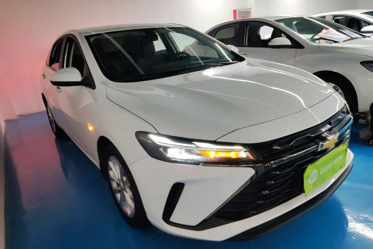 Used Chevrolet Monza 2023 1.5L Dual-Clutch Enjoyment Edition Front Right 45 Deg