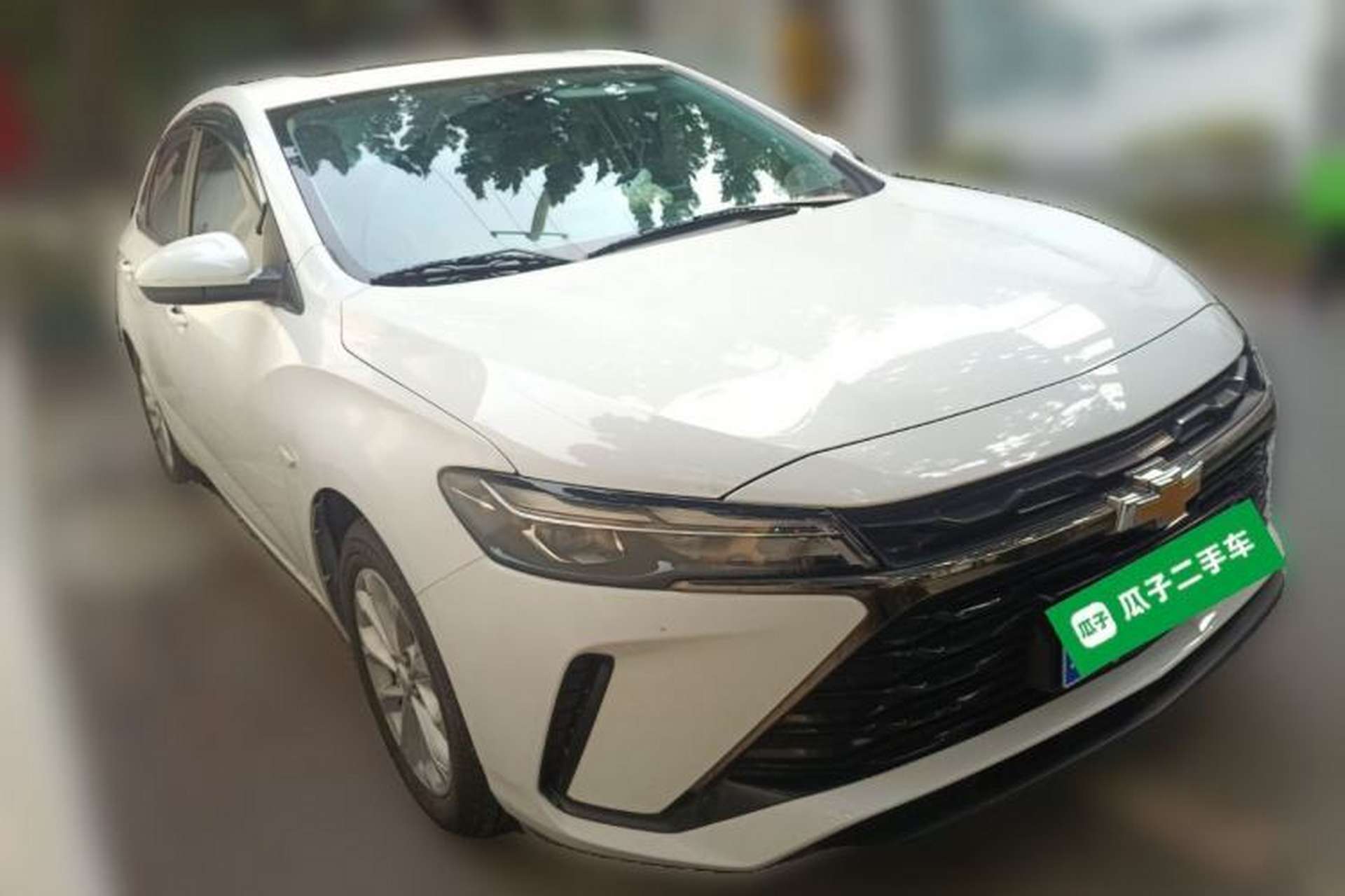 Used Chevrolet Monza 2023 1.5L Dual-Clutch Enjoyment Edition Front Right 45 Deg