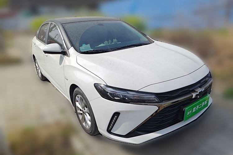 Used Chevrolet Monza 2023 1.5L Dual-Clutch Enjoyment Edition Front Right 45 Deg