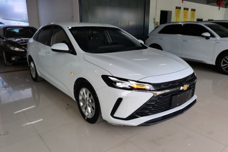 Used Chevrolet Monza 2023 1.5L Dual-Clutch Enjoyment Edition Front Right 45 Deg