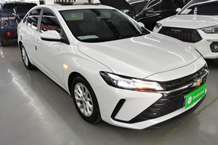 Used Chevrolet Monza 2023 1.5L Dual-Clutch Enjoyment Edition Front Right 45 Deg