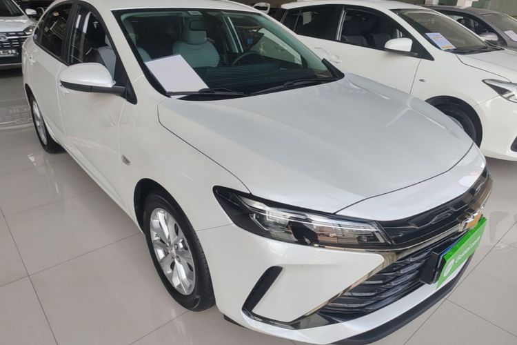 Used Chevrolet Monza 2023 1.5L Dual-Clutch Enjoyment Edition Front Right 45 Deg