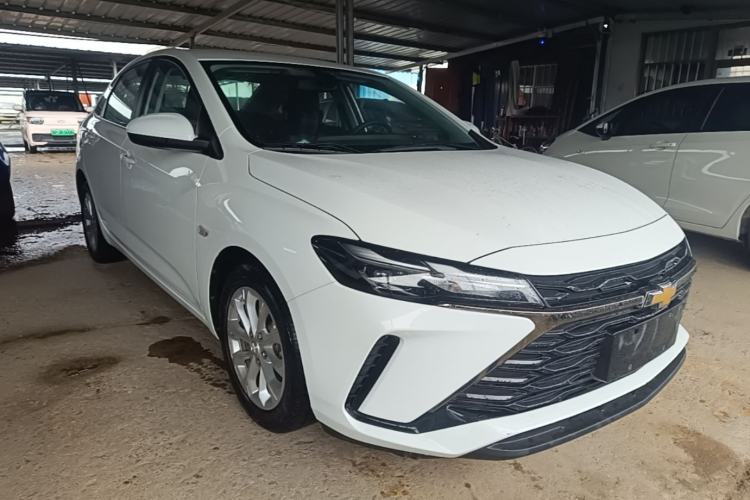 Used Chevrolet Monza 2023 1.5L Dual-Clutch Enjoyment Edition Front Right 45 Deg