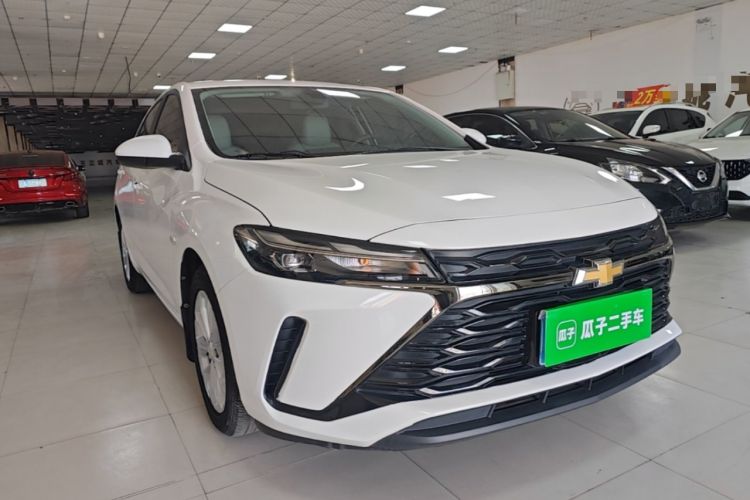 Used Chevrolet Monza 2023 1.5L Dual-Clutch WOW Enjoyment Edition Front Right 45 Deg