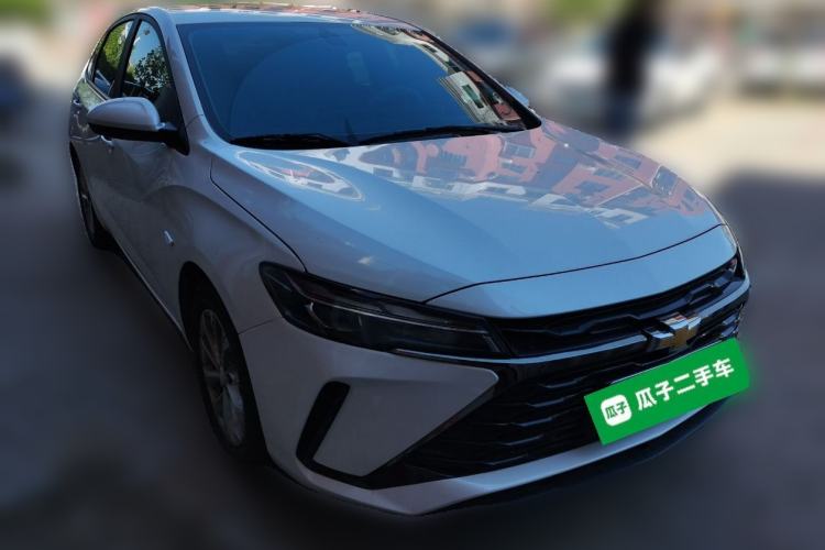 Used Chevrolet Monza 2023 1.5L Dual-Clutch Enjoyment Edition Front Right 45 Deg