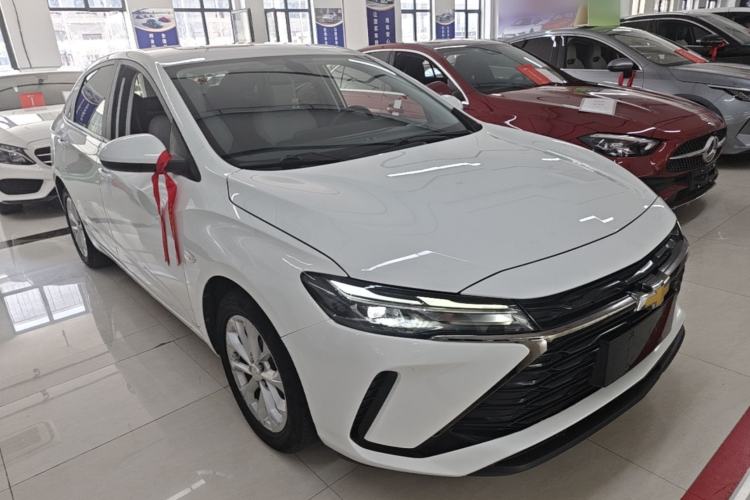 Used Chevrolet Monza 2023 1.5L Dual-Clutch Enjoyment Edition Front Right 45 Deg