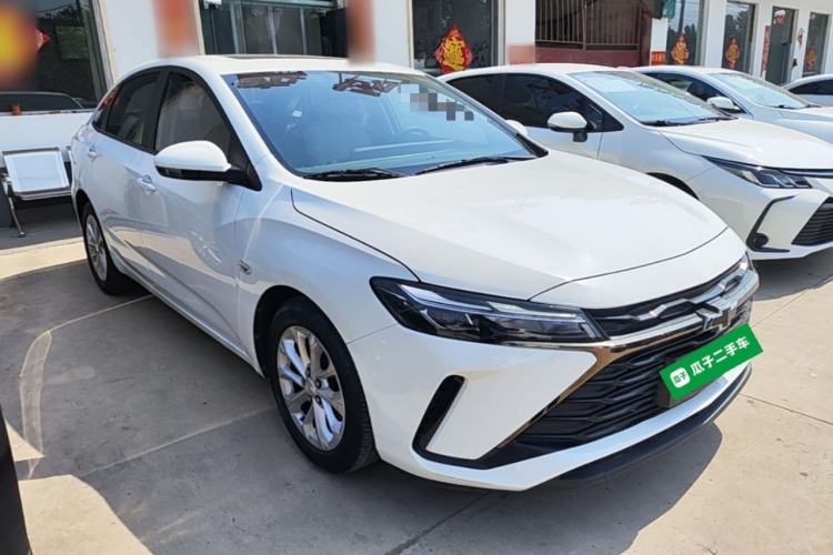 Used Chevrolet Monza 2023 1.5L Dual-Clutch Enjoyment Edition Front Right 45 Deg