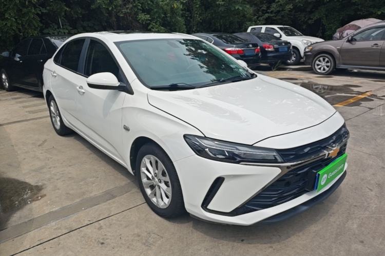 Used Chevrolet Monza 2023 1.5L Dual-Clutch Enjoyment Edition Front Right 45 Deg