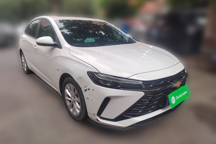 Used Chevrolet Monza 2023 1.5L Dual-Clutch Enjoyment Edition Front Right 45 Deg