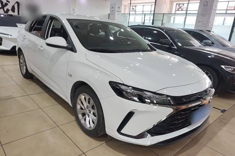 Used Chevrolet Monza 2023 1.5L Dual-Clutch Enjoyment Edition Front Right 45 Deg