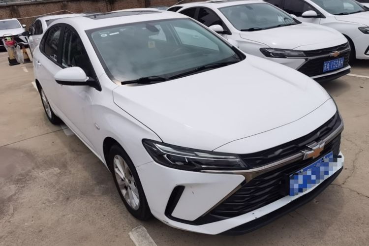 Used Chevrolet Monza 2023 1.5L Dual-Clutch Enjoyment Edition Front Right 45 Deg