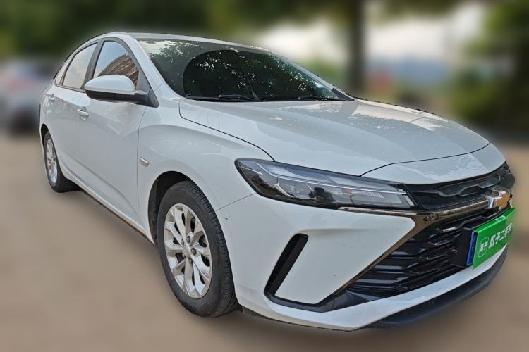 Used Chevrolet Monza 2023 1.5L Dual-Clutch Enjoyment Edition Front Right 45 Deg