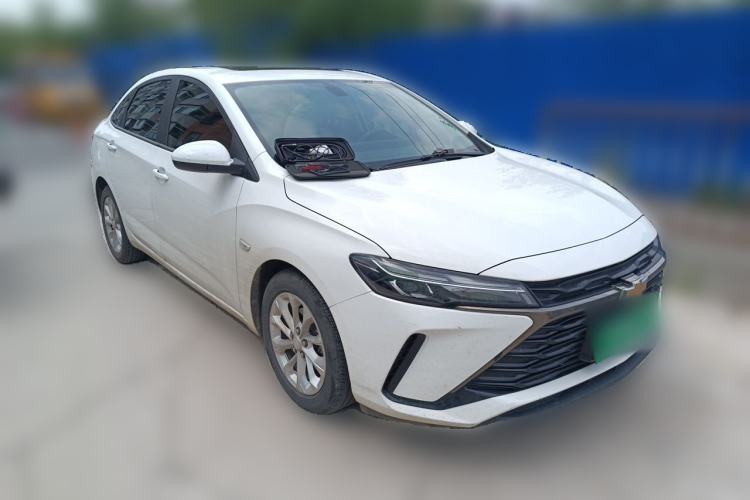 Used Chevrolet Monza 2023 1.5L Dual-Clutch WOW Enjoyment Edition Front Right 45 Deg