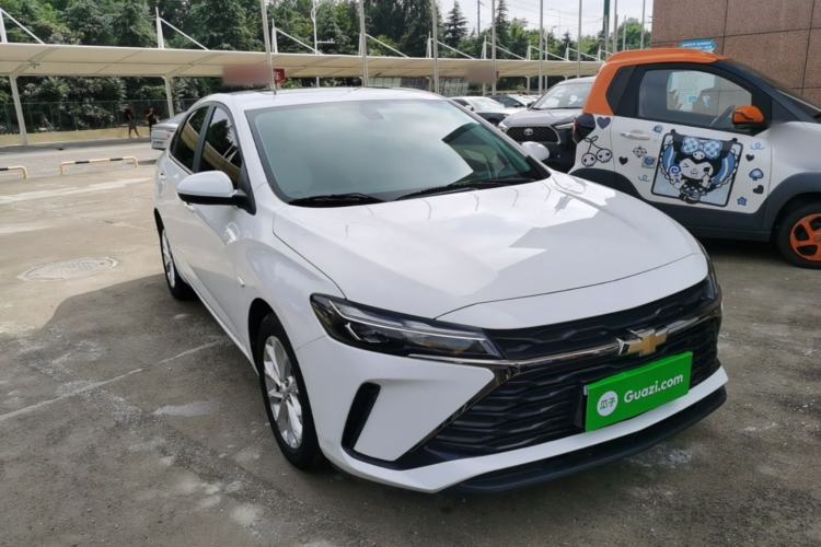 Used Chevrolet Monza 2023 1.5L Dual-Clutch Enjoyment Edition Front Right 45 Deg