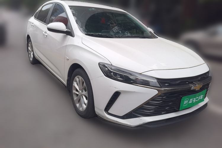 Used Chevrolet Monza 2023 1.5L Dual-Clutch Enjoyment Edition Front Right 45 Deg