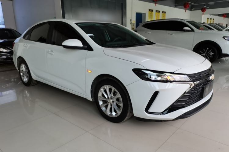 Used Chevrolet Monza 2023 1.5L Dual-Clutch Enjoyment Edition Front Right 45 Deg