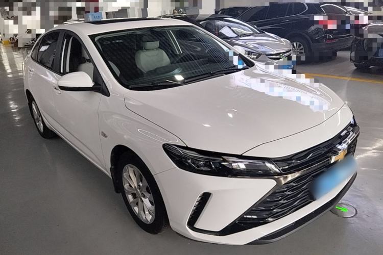 Used Chevrolet Monza 2023 1.5L Dual-Clutch WOW Enjoyment Edition Front Right 45 Deg