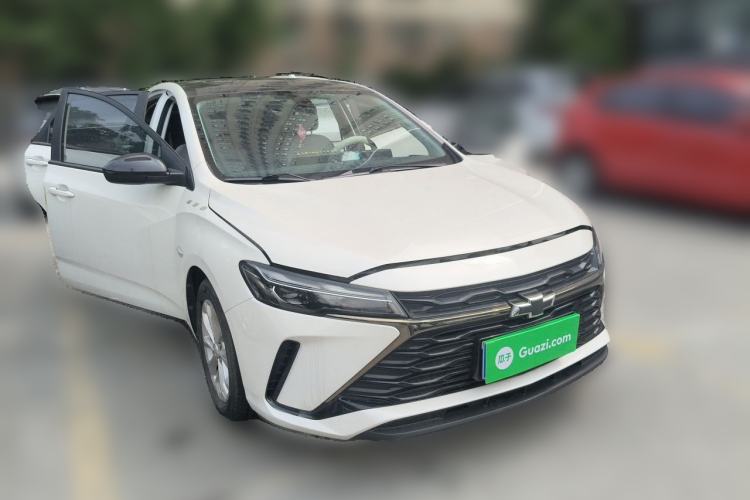 Used Chevrolet Monza 2023 1.5L Dual-Clutch Enjoyment Edition Front Right 45 Deg