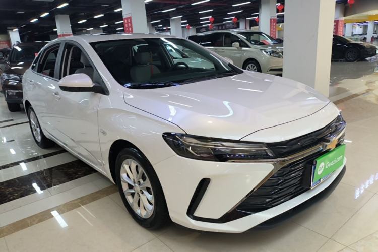 Used Chevrolet Monza 2023 1.5L Dual-Clutch Enjoyment Edition Front Right 45 Deg