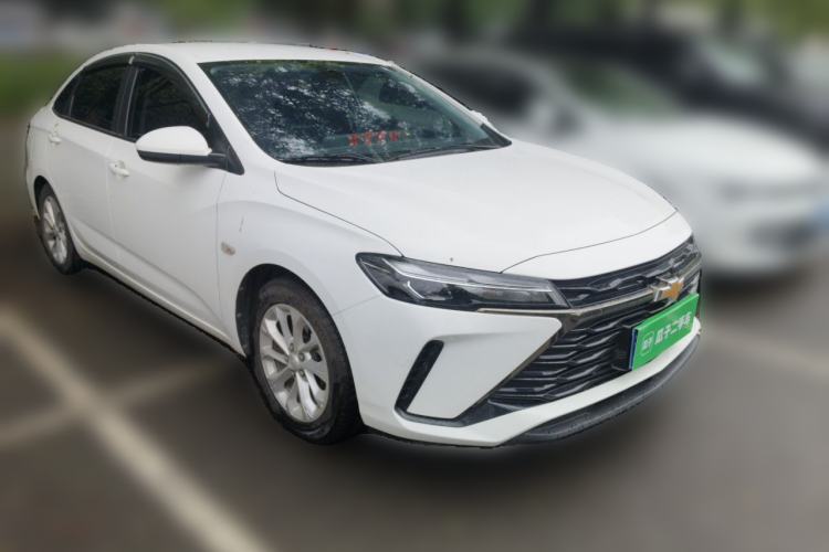 Used Chevrolet Monza 2023 1.5L Dual-Clutch Enjoyment Edition Front Right 45 Deg