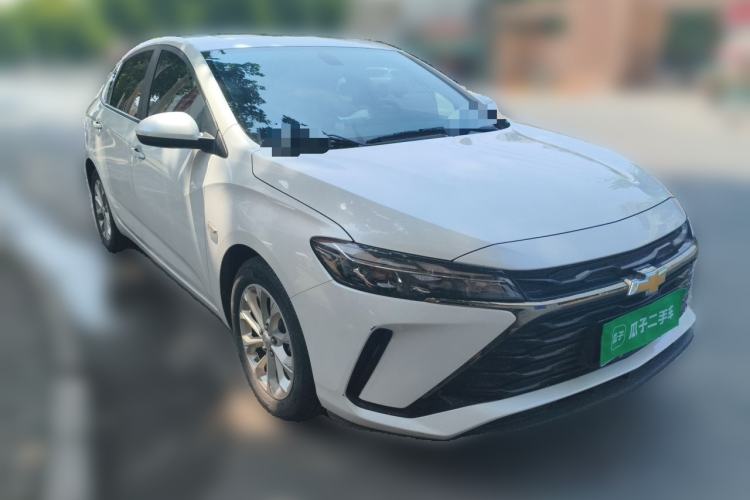 Used Chevrolet Monza 2023 1.5L Dual-Clutch Enjoyment Edition Front Right 45 Deg