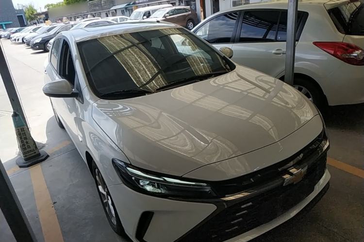 Used Chevrolet Monza 2023 1.5L Dual-Clutch Enjoyment Edition Front Right 45 Deg