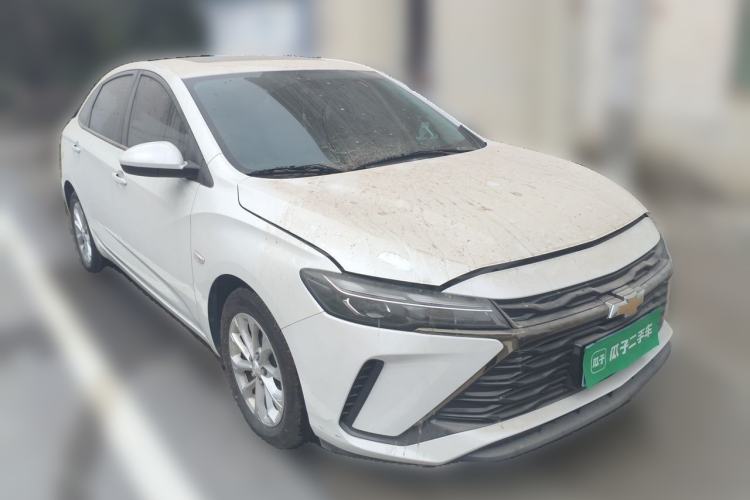 Used Chevrolet Monza 2023 1.5L Dual-Clutch Enjoyment Edition Front Right 45 Deg