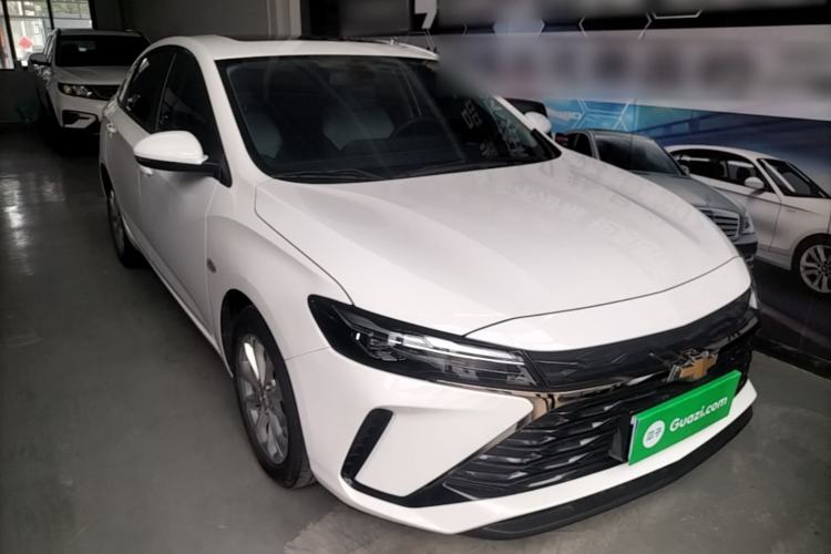 Used Chevrolet Monza 2023 1.5L Dual-Clutch Enjoyment Edition Front Right 45 Deg