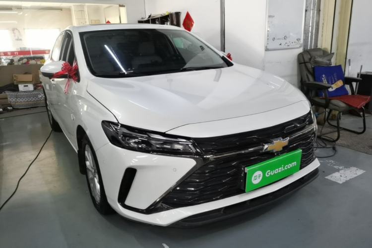 Used Chevrolet Monza 2023 1.5L Dual-Clutch Enjoyment Edition Front Right 45 Deg