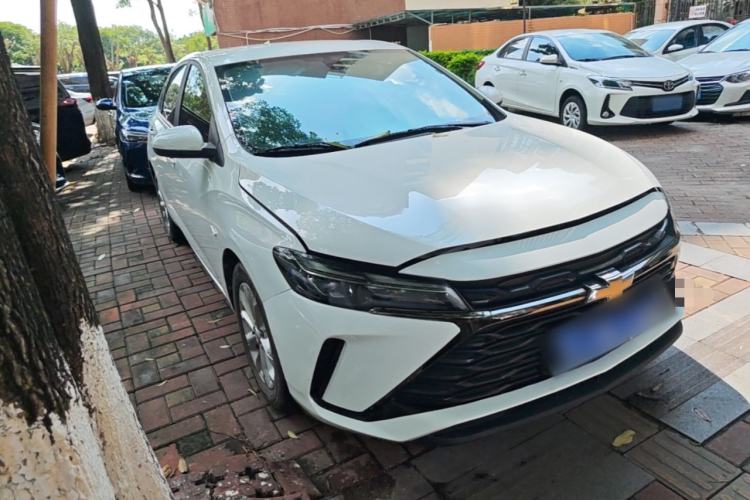 Used Chevrolet Monza 2023 1.5L Dual-Clutch Enjoyment Edition Front Right 45 Deg