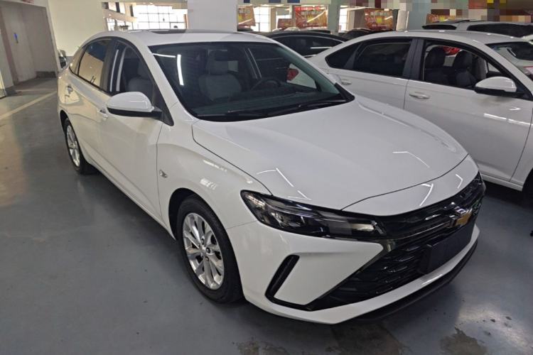 Used Chevrolet Monza 2023 1.5L Dual-Clutch Enjoyment Edition Front Right 45 Deg