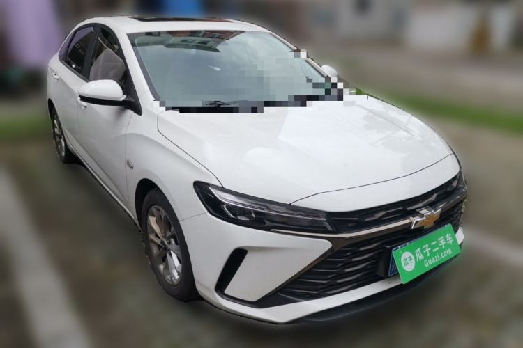 Used Chevrolet Monza 2023 1.5L Dual-Clutch WOW Enjoyment Edition Front Right 45 Deg