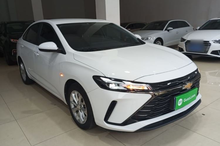 Used Chevrolet Monza 2023 1.5L Dual-Clutch Enjoyment Edition Front Right 45 Deg