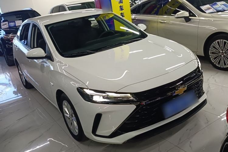 Used Chevrolet Monza 2023 1.5L Dual-Clutch Enjoyment Edition Front Right 45 Deg